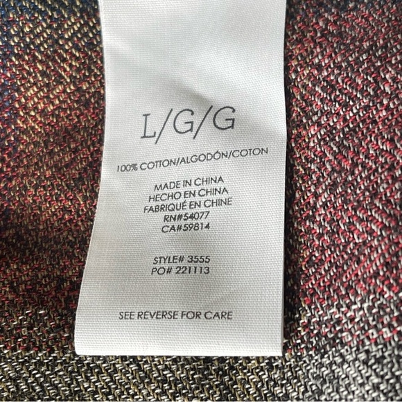 Cabi Collage Jacket style # 3555 zip front NWOT size large - Picture 9 of 11